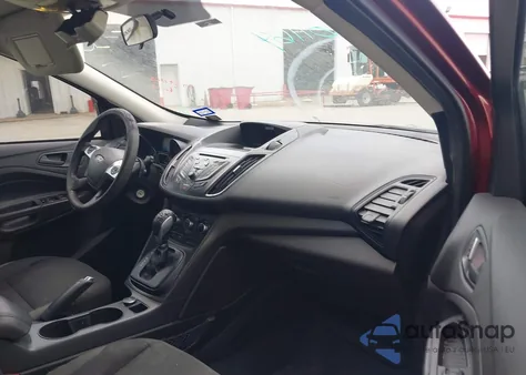 2016 Ford Escape S from USA, damaged, VIN 1FMCU0F72GUB59137